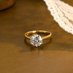 IGI Certified 1-5 Carat Round Brilliant Lab Grown Diamond Ring | D VS1 Ideal Cut | 14K 18K Gold & Platinum