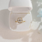 IGI Certified 1-5 Carat Emerald Cut Lab Grown Diamond Ring | D VS1 EX | 14K 18K Gold