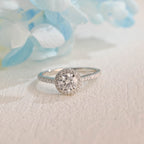 IGI Certified 1-5 Carat Round Brilliant Lab Grown Diamond Ring | D VS1 Ideal Cut | 14K 18K Gold & Platinum