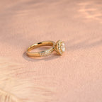 IGI Certified 1-5 Carat Round Brilliant Lab Grown Diamond Ring | D VS1 Ideal Cut | 14K 18K Gold & Platinum