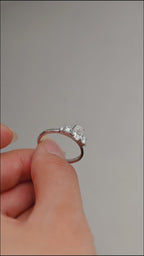 IGI Certified 1-5 Carat Oval Cut Lab Grown Diamond Ring | D VS1 EX | 14K 18K Gold & Platinum