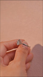 IGI Certified 1-5 Carat Round Brilliant Lab Grown Diamond Ring | D VS1 Ideal Cut | 14K 18K Gold & Platinum