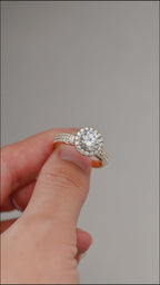 IGI Certified 1-5 Carat Round Brilliant Lab Grown Diamond Ring | D VS1 Ideal Cut | 14K 18K Gold & Platinum