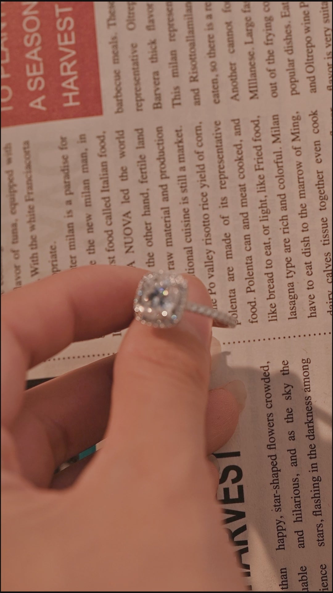 IGI Certified 1-3 Carat Cushion Cut Lab Grown Diamond Ring | D VS1 EX | 14K 18K  Gold & Platinum
