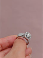 IGI Certified 1-5 Carat Round Brilliant Lab Grown Diamond Ring | D VS1 Ideal Cut | 14K 18K Gold & Platinum