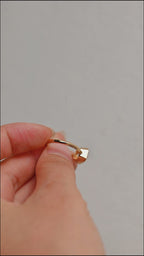 IGI Certified 1-5 Carat Emerald Cut Lab Grown Diamond Ring | D VS1 EX | 14K 18K Gold & Platinum