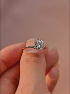 IGI Certified 1-5 Carat Round Brilliant Lab Grown Diamond Ring | D VS1 Ideal Cut | 14K 18K Gold & Platinum