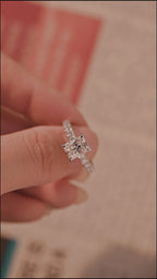 IGI Certified 1-5 Carat Radiant Cut Lab Grown Diamond Ring | D VS1 EX | 14K 18K Gold & Platinum