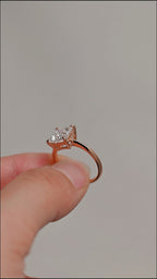 IGI Certified 1-5 Carat Princess Cut Lab Grown Diamond Solitaire Ring | D VS1 EX | 14K 18K Platinum