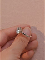 IGI Certified Round Cut Lab Grown Diamond Engagement Ring, 1-5 Carat D VS1, 14K/18K Gold or Platinum