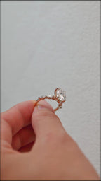 IGI Certified 1-5 Carat Oval Cut Lab Grown Diamond Ring | D VS1 EX | 14K 18K Gold & Platinum