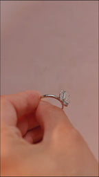 IGI Certified 1-5 Carat Emerald Cut Lab Grown Diamond Ring | D VS1 EX | 14K 18K Gold & Platinum