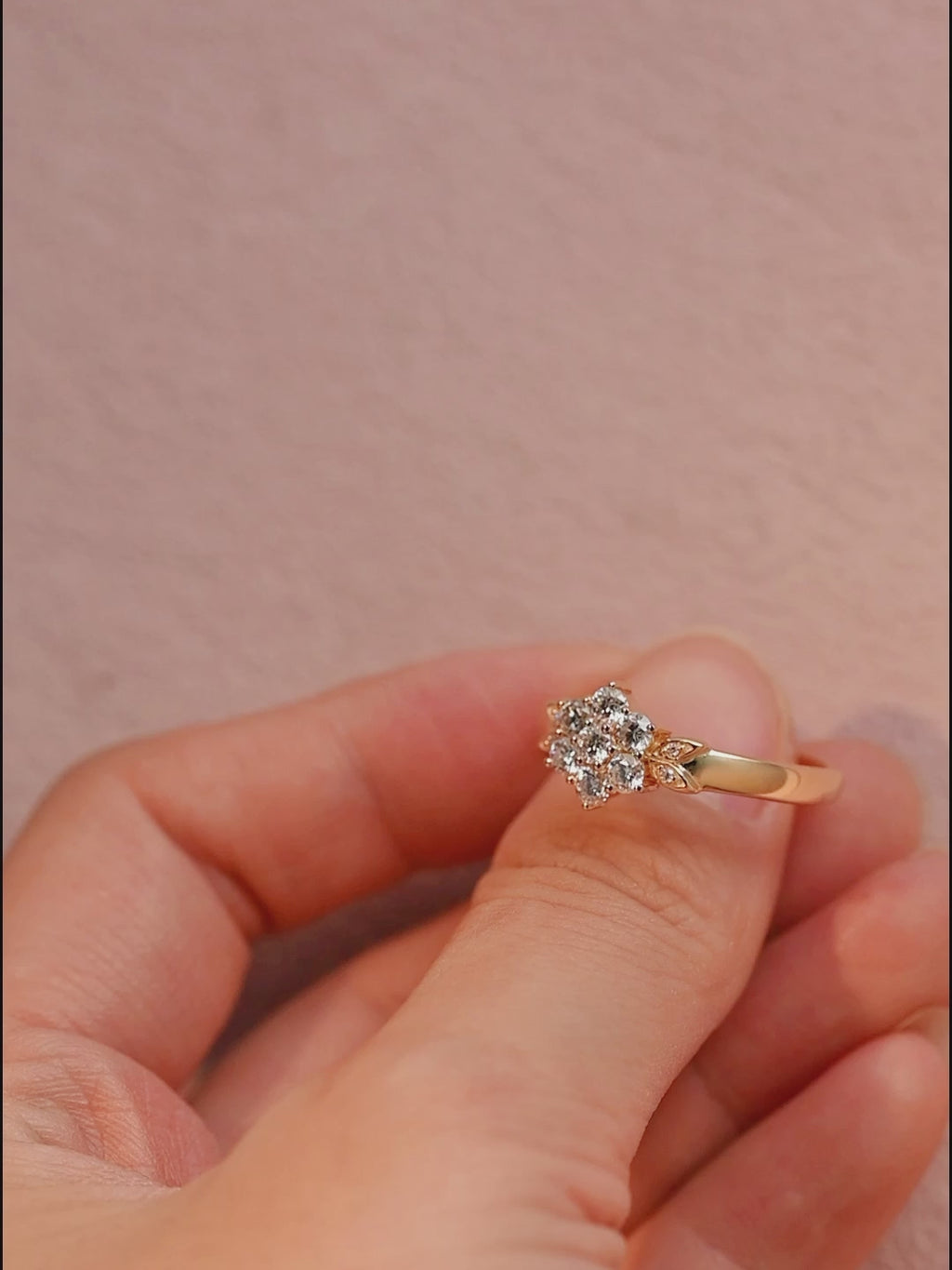 Lab Cultured Diamond Engagement Ring | Customizable Women's/Gentlemen's Wedding Bands | Eco-Friendly 14K/18K Yellow Gold/Platinum Setting