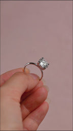 IGI Certified 1-5 Carat Round Brilliant Lab Grown Diamond Ring | D VS1 Ideal Cut | 14K 18K Gold & Platinum